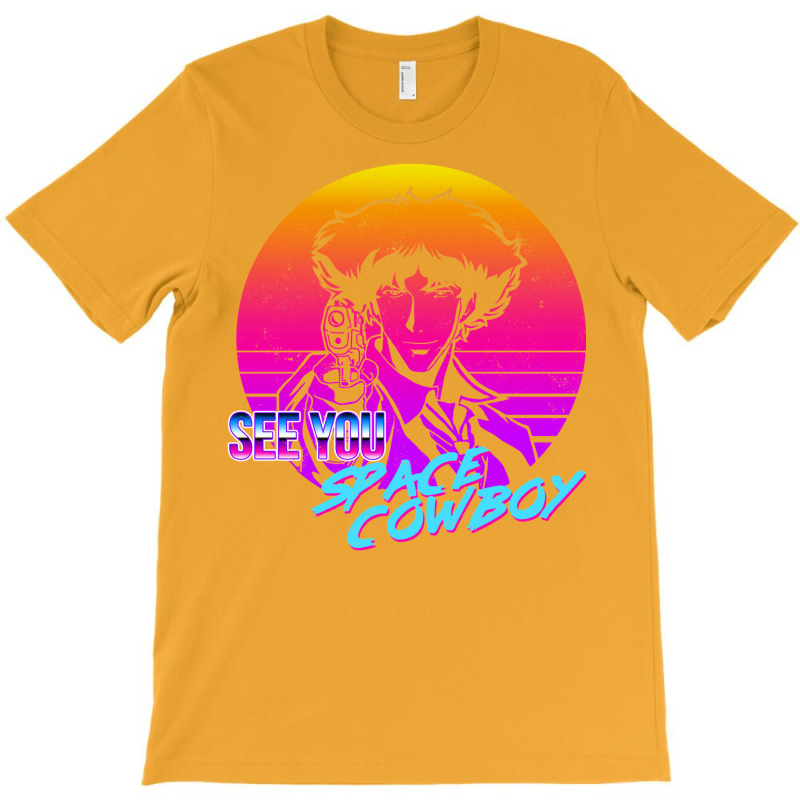 Neon Cowboy T-Shirt by aldeeblariik | Artistshot