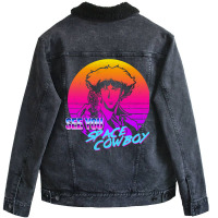 Neon Cowboy Unisex Sherpa-lined Denim Jacket | Artistshot