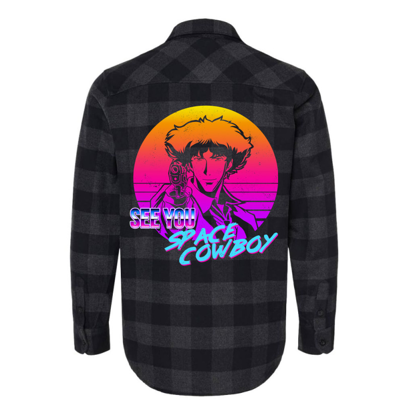 Neon Cowboy Flannel Shirt by aldeeblariik | Artistshot