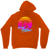 Neon Cowboy Unisex Hoodie | Artistshot