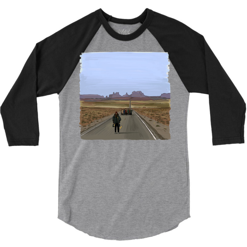 Forrest Gump 3/4 Sleeve Shirt by siedukurilt | Artistshot