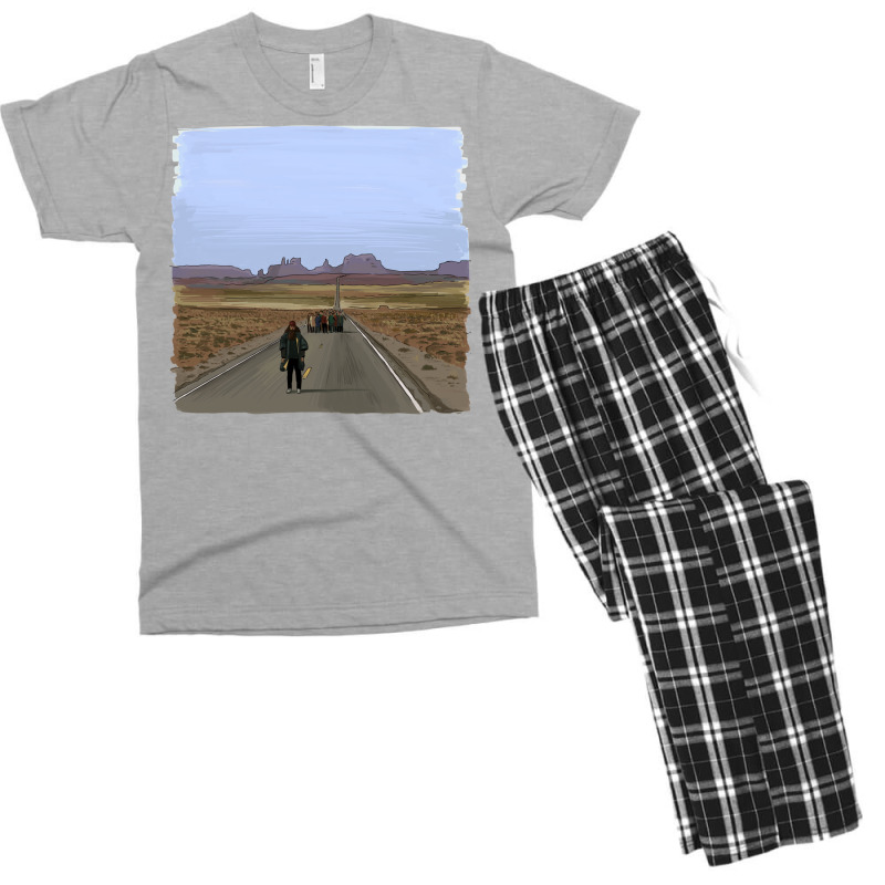 Forrest Gump Men's T-shirt Pajama Set by siedukurilt | Artistshot