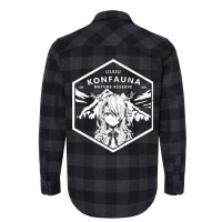 Konfauna Nature Reserve   White Flannel Shirt | Artistshot