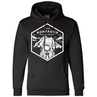 Konfauna Nature Reserve   White Champion Hoodie | Artistshot