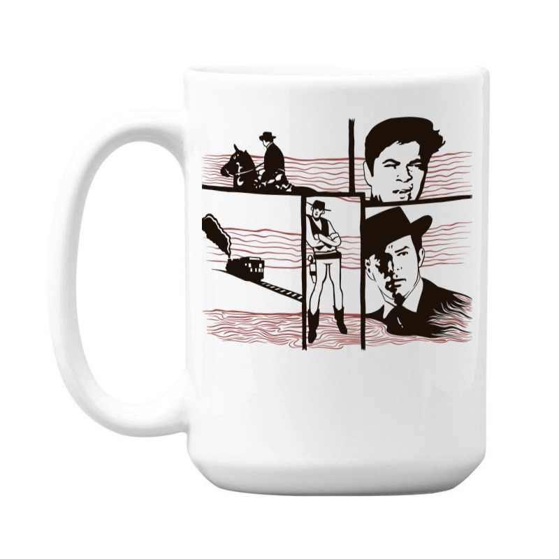 The Wild Wild West Colour 15 Oz Coffee Mug | Artistshot