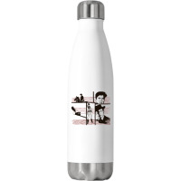 The Wild Wild West Colour Stainless Steel Water Bottle | Artistshot