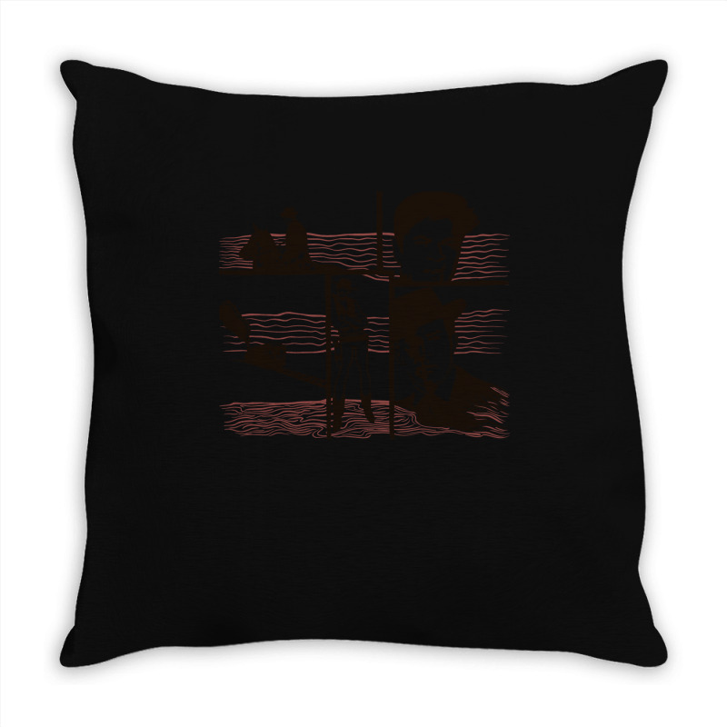 The Wild Wild West Colour Throw Pillow | Artistshot