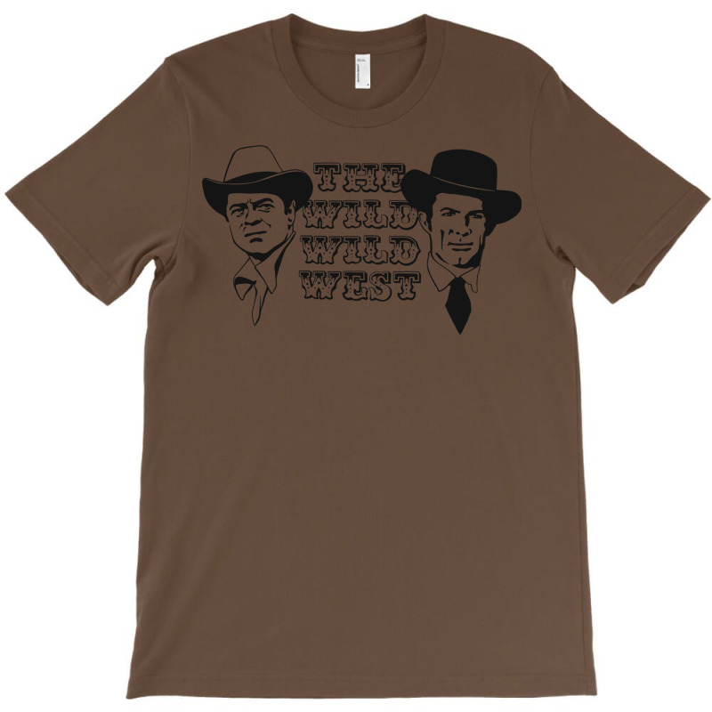 The Wild Wild West Tv Series Black T-shirt | Artistshot