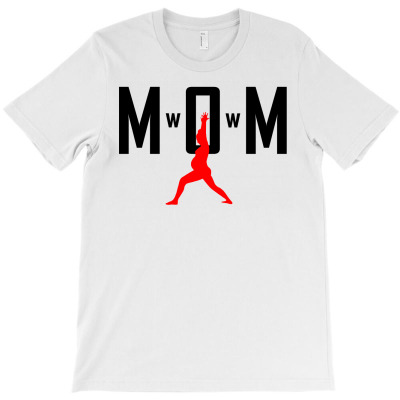 Mom Wow T-shirt Designed By Dodik Qurniawan