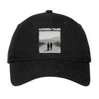 Charly Chaplin   Modern Times Adjustable Cap | Artistshot