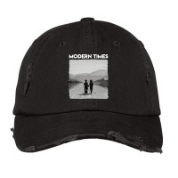 Charly Chaplin   Modern Times Vintage Cap | Artistshot