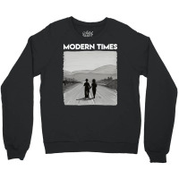 Charly Chaplin   Modern Times Crewneck Sweatshirt | Artistshot