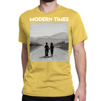 Charly Chaplin   Modern Times Classic T-shirt | Artistshot