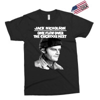 One Flew Over The Cuckoo's Nest With Title Illustration Exclusive T-shirt | Artistshot