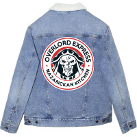 Overlord Express Unisex Sherpa-lined Denim Jacket | Artistshot