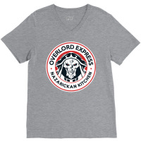 Overlord Express V-neck Tee | Artistshot