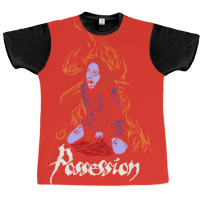 Possession (1981) Adjani Colour Graphic T-shirt | Artistshot