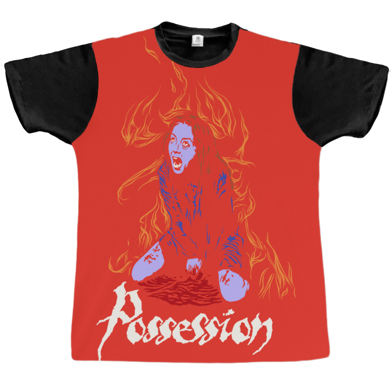 Possession (1981) Adjani Colour Graphic T-shirt | Artistshot