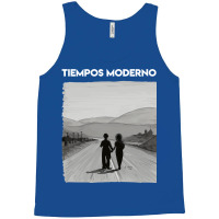 Copy Of Charly Chaplin   Modern Times Tank Top | Artistshot