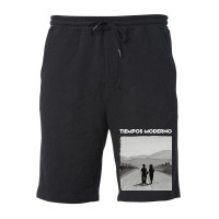 Copy Of Charly Chaplin   Modern Times Fleece Short | Artistshot