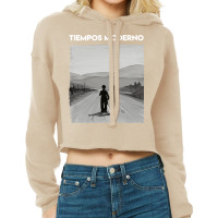 Copy Of Charly Chaplin   Modern Times Cropped Hoodie | Artistshot