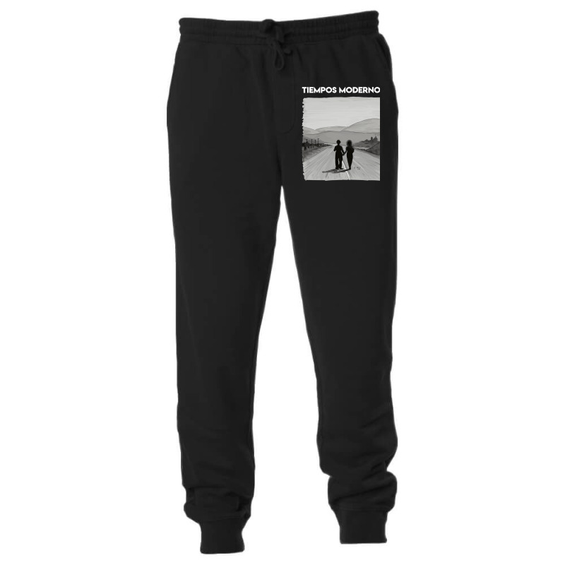 Copy Of Charly Chaplin   Modern Times Unisex Jogger by chimeyandres5 | Artistshot