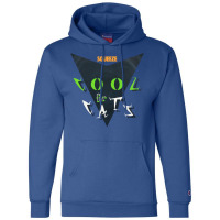 Squeeze Cool For Cats Champion Hoodie | Artistshot