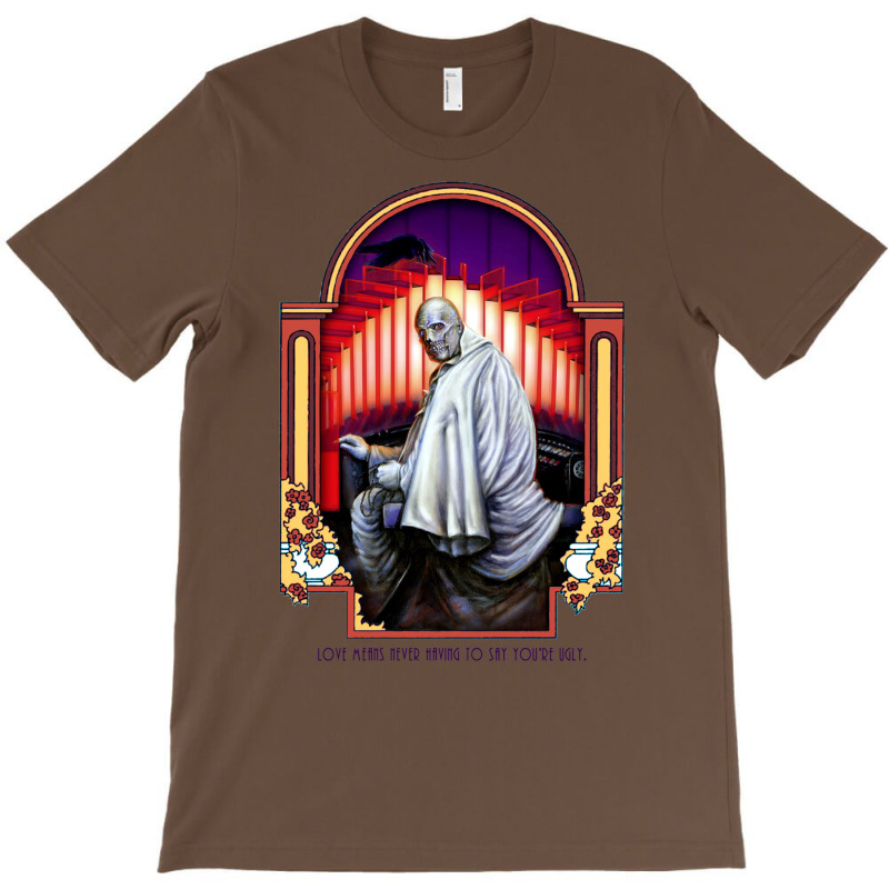 Phantom Spectre At The Organ T-Shirt by aldeeblariik | Artistshot