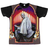 Phantom Spectre At The Organ Graphic T-shirt | Artistshot