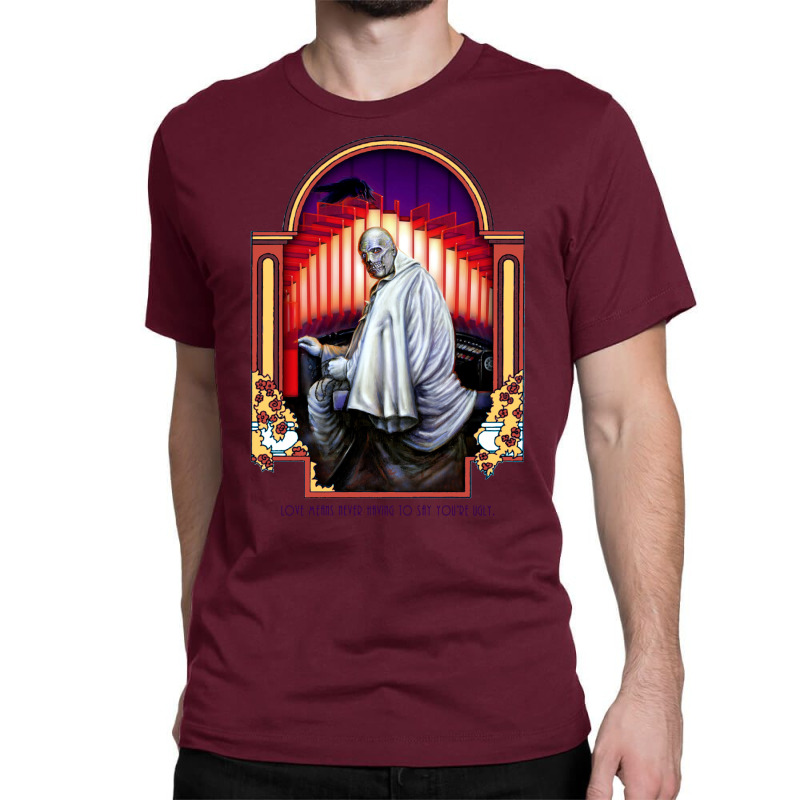 Phantom Spectre At The Organ Classic T-shirt by aldeeblariik | Artistshot