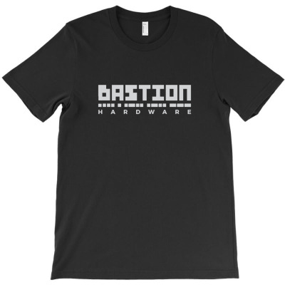 Bastian Hardware T-shirt Designed By Blackstone