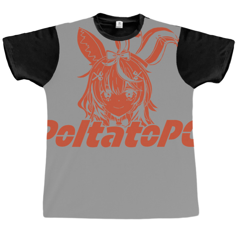 Poltato Pc Graphic T-shirt by aldeeblariik | Artistshot