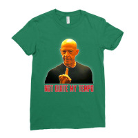 Not Quite My Tempo Ladies Fitted T-shirt | Artistshot