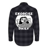 Daily Exorcism Flannel Shirt | Artistshot