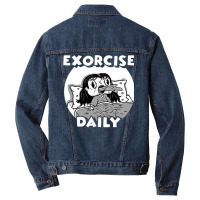 Daily Exorcism Men Denim Jacket | Artistshot