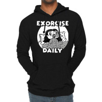 Daily Exorcism Lightweight Hoodie | Artistshot