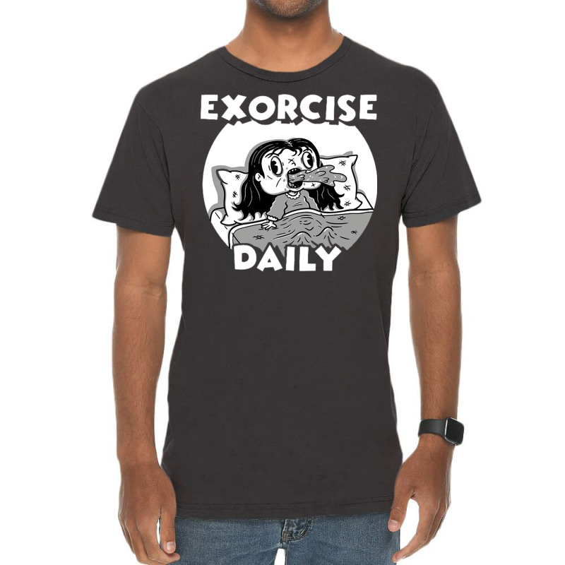 Daily Exorcism Vintage T-shirt | Artistshot