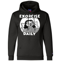 Daily Exorcism Champion Hoodie | Artistshot