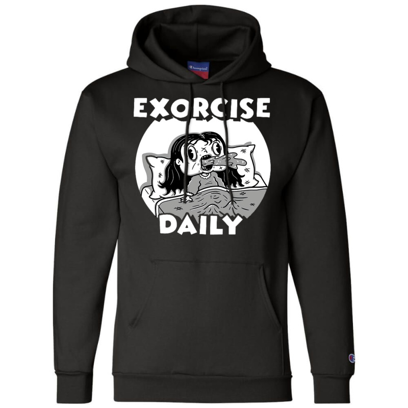 Daily Exorcism Champion Hoodie | Artistshot