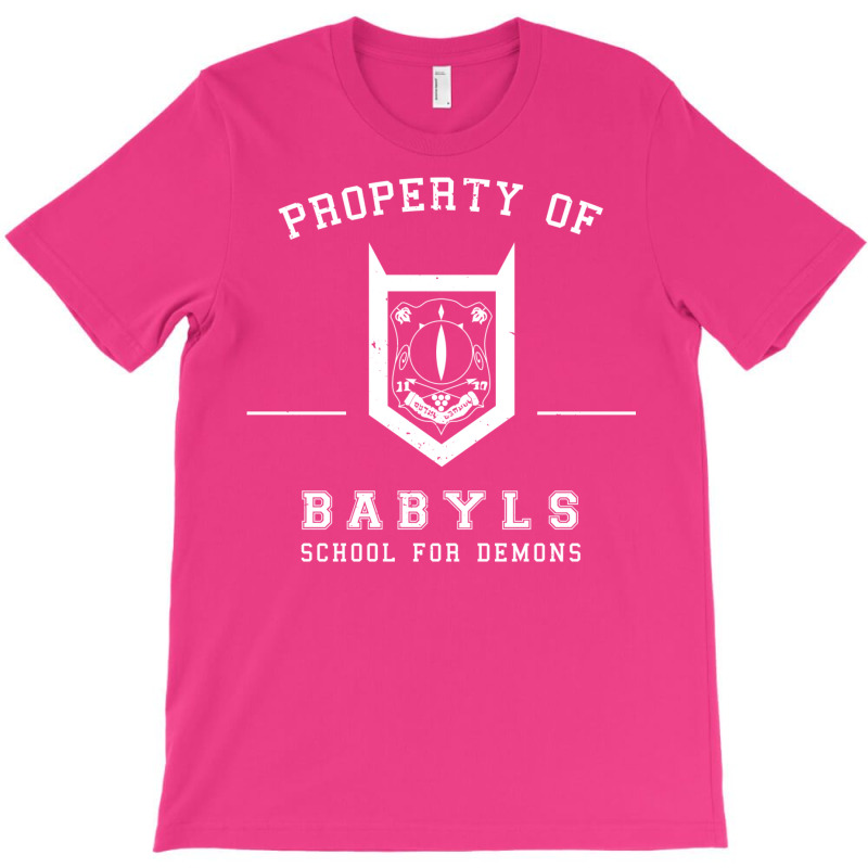 Property Of Ba T-Shirt by aldeeblariik | Artistshot