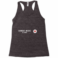 Army Combat Medic Veteran Racerback Tank | Artistshot