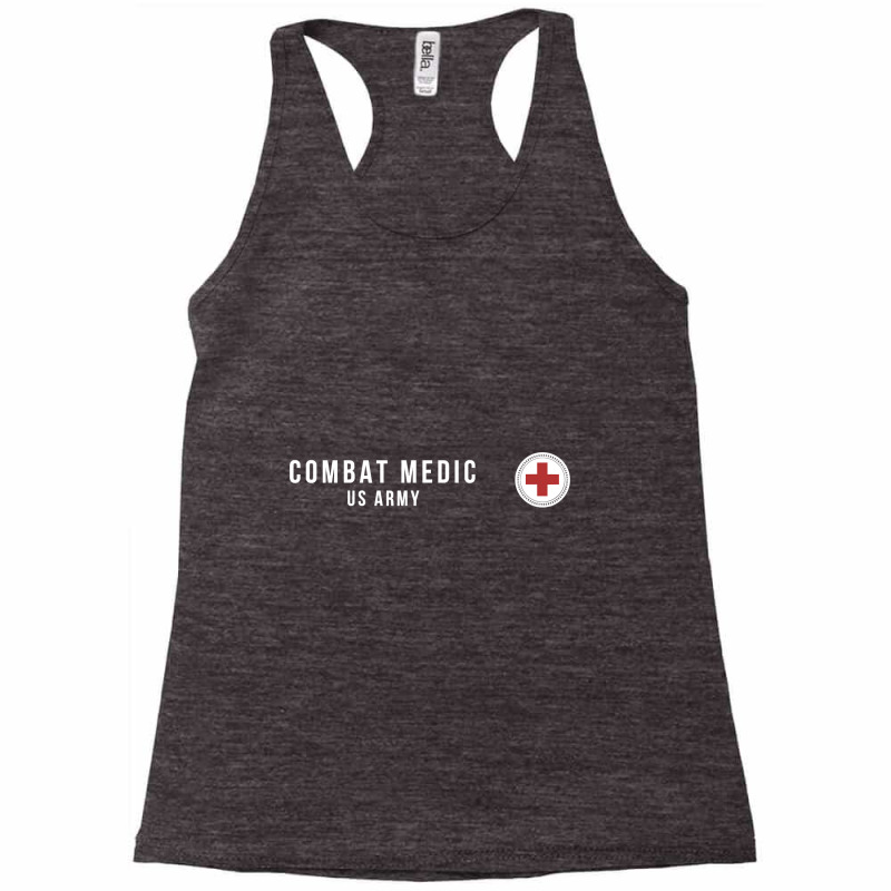 Army Combat Medic Veteran Racerback Tank by Darlyssia89 | Artistshot