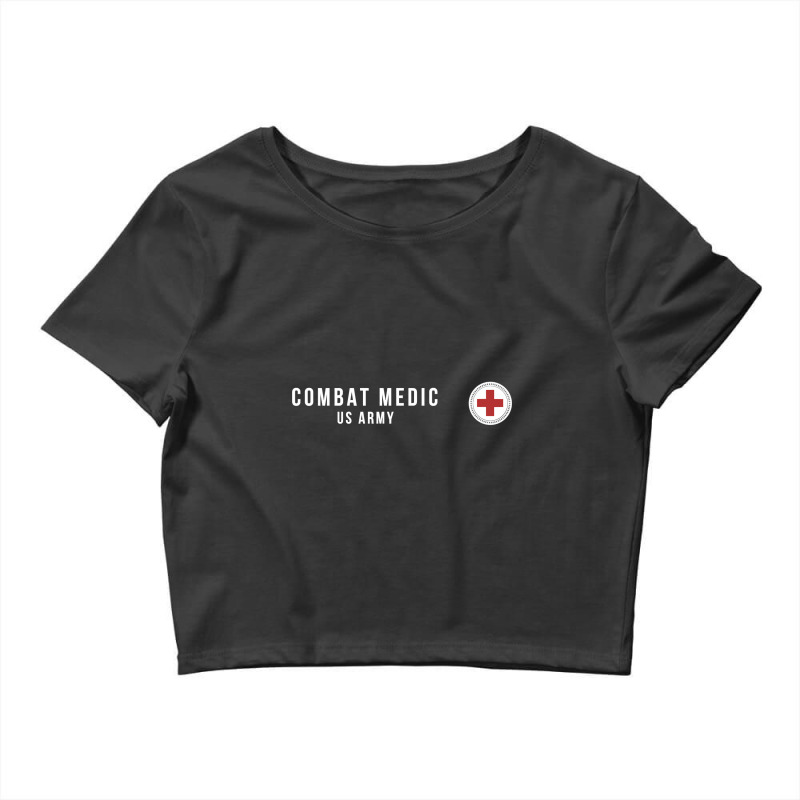 Army Combat Medic Veteran Crop Top by Darlyssia89 | Artistshot