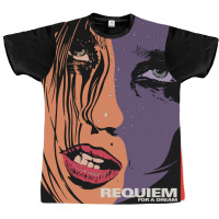 Requiem For A Dream Colour Graphic T-shirt | Artistshot