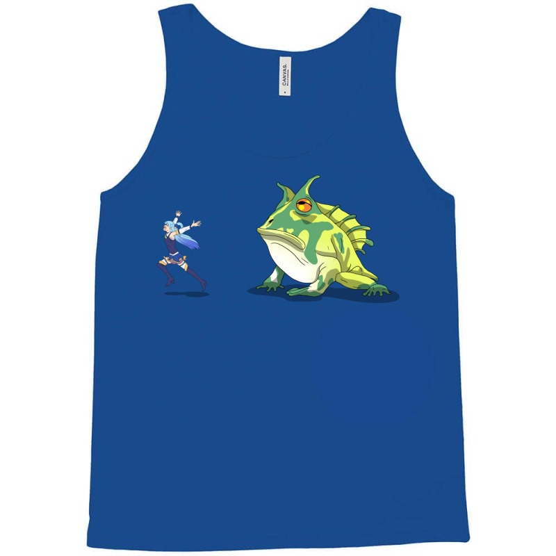 Aqua Vs Giant Paratoad Tank Top | Artistshot