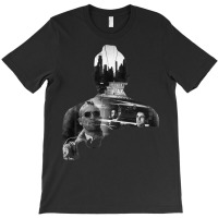 Martin Scorsese   Robert De Niro Taxi Driver Sillhouette T-shirt | Artistshot