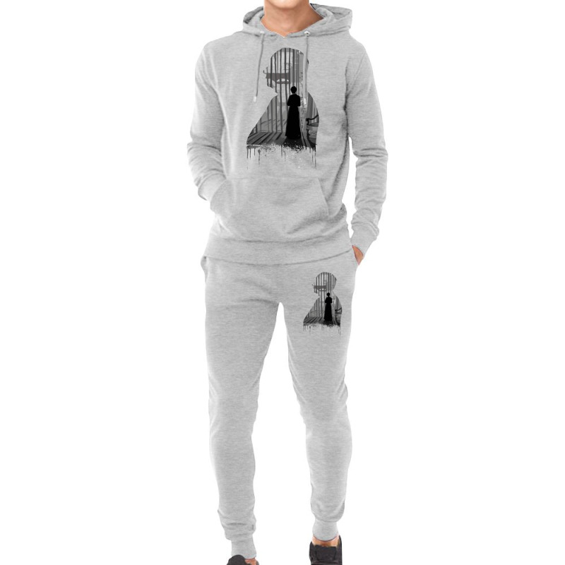 Rebecca Silhouette Illustration Hoodie & Jogger set by aldeeblariik | Artistshot