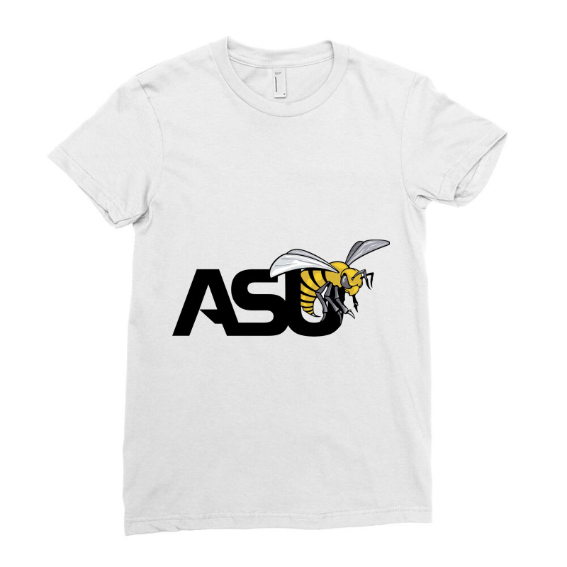 Alabama.state.hornets.us Ladies Fitted T-Shirt by Alexavier | Artistshot