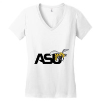 Alabama.state.hornets.us Women's V-neck T-shirt | Artistshot