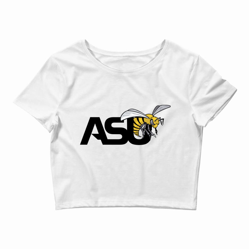 Alabama.state.hornets.us Crop Top by Alexavier | Artistshot